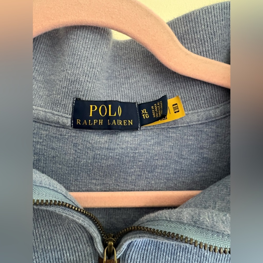 Polo Half Zip - image 3